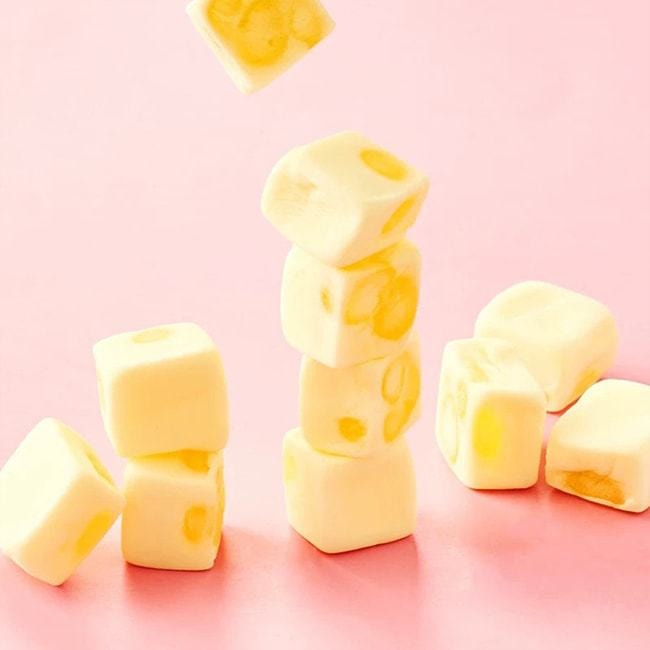 【日本直郵】 日本 KABAYA 卡巴也 蘋果口味水果軟糖58g*5包【超值組合】