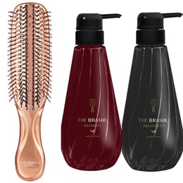 DRSCALP clean massage comb + shampoo + conditioner set combination