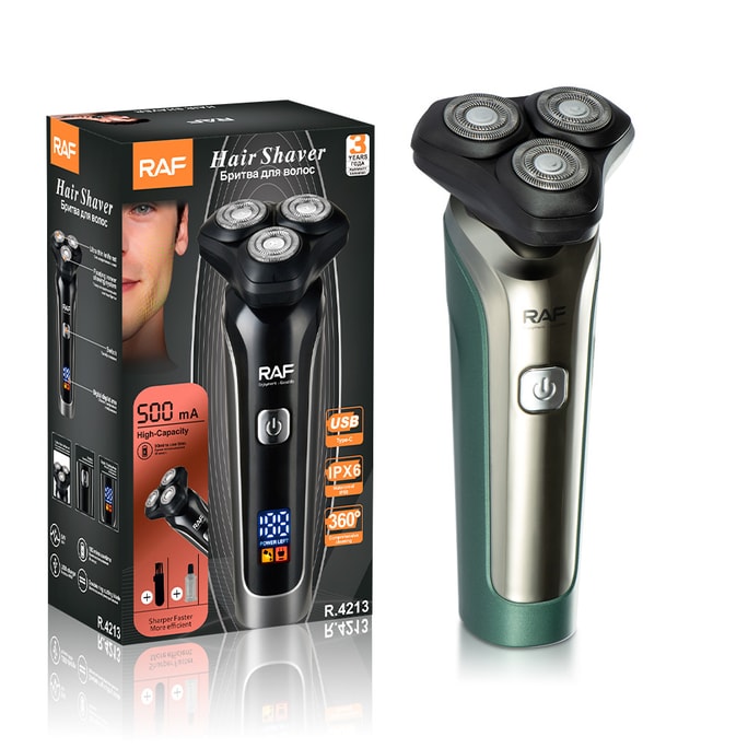 Rechargeable electric shave digital portable 1 unti