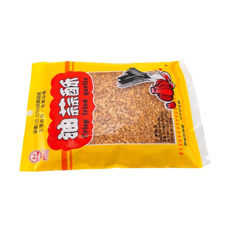 クリスプフライドガーリック、5.47オンス 3