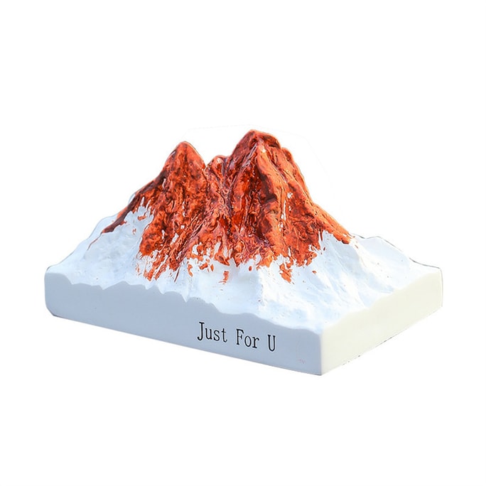 【中国直邮】LORDUPHOLD 阿尔卑斯扩香石雪山车内摆件熊  阿尔卑斯山【全覆盖】