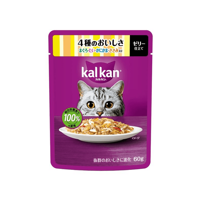 Cat Treats – 4 Flavors 60g