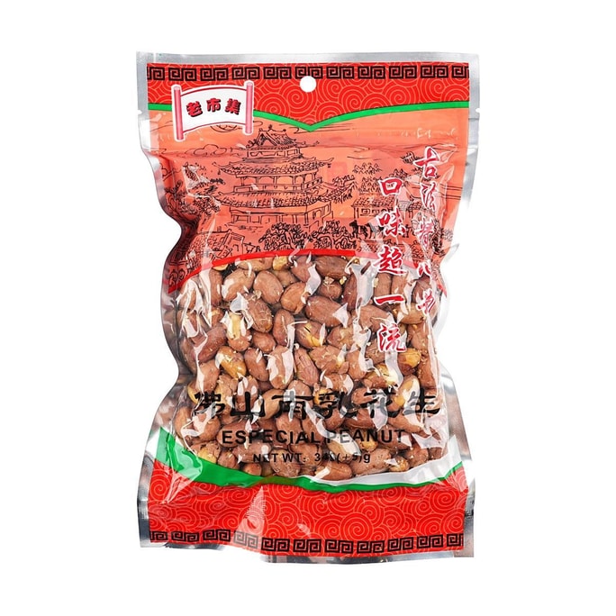 老市集 佛山南乳花生 340g