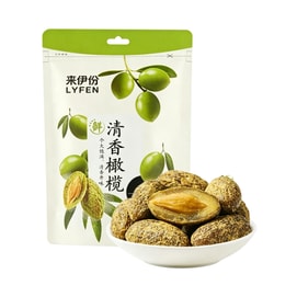 Lyfen Fragrant Green Olives  70g【Crisp Flesh】【Refreshing Aftertaste】【Palate Refreshing】Preserved Fruits, Dried Fruits, Leisure Snacks