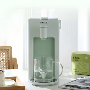 BUYDEEM北鼎 桌面即热饮水机 浅杉绿 3L 1600W 8段控温 5挡水量 清洁 高级功能 S9013