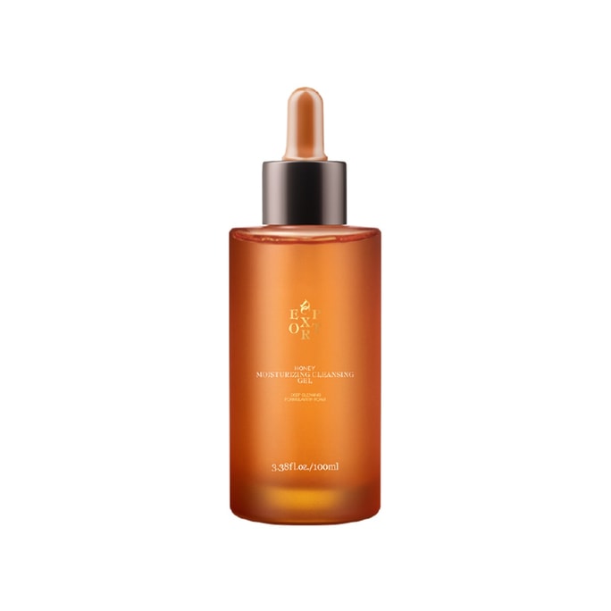Ye Haiyang Honey Moisturizing Cleansing Gel 100 ml Gentle Purifying pH-Balanced Refreshing Finish