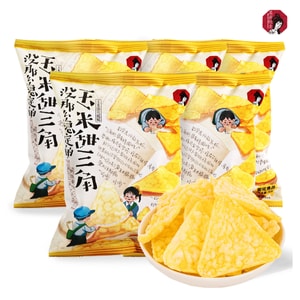 차얀 웨세 스위트 트라이앵글 콘 크리스프 [5팩] 차얀 콘 크리스프