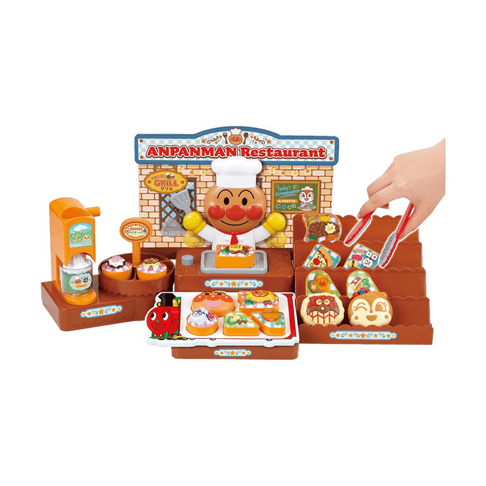 Pretend Play Ty Home Toy Bar Props Food-filled Handmade and Plated Freshly Baked Bread Superman Restaurant
