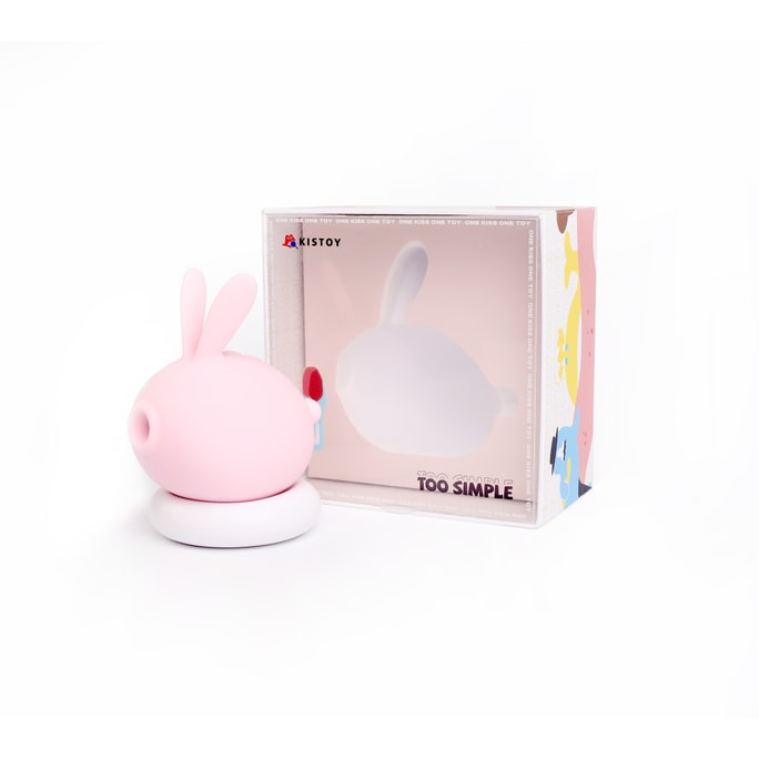 ミス kk プラスウサギのバイブレーター女性のかわいい愛のおもちゃ大人の製品ピンク