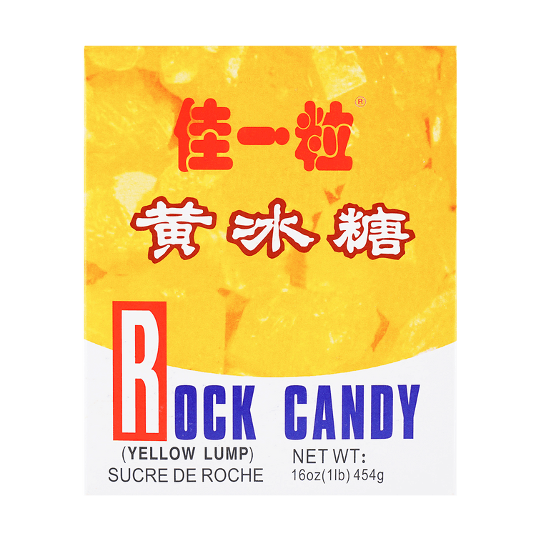 佳一粒 黃冰糖 454g 8