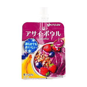 아사이볼 음료 5.29oz【일본 슈퍼푸드 아사이 베리 스무디 음료】