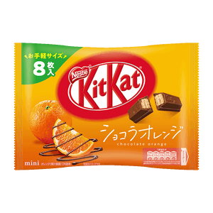 【日本直送】キットカット 季節限定 チョコレートオレンジ味ウエハース（8枚入り） - 日本から仕入れ