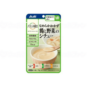 Balance Menu Smooth Side Dish Chicken and Vegetable Stew [75g]