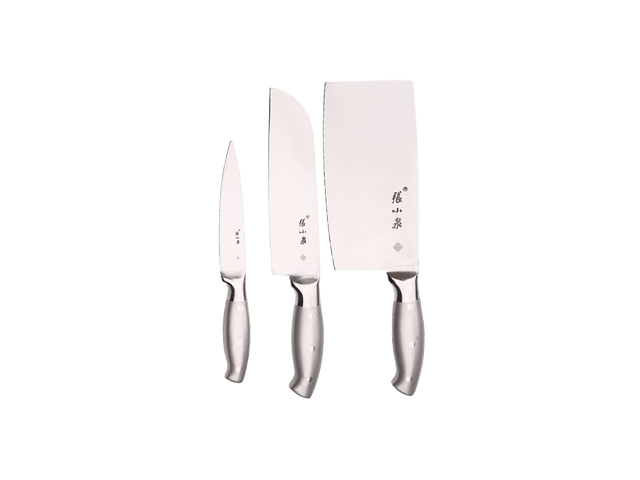 Black Knife Block Set, ZHANG XIAO QUAN Stainless Steel Cutting