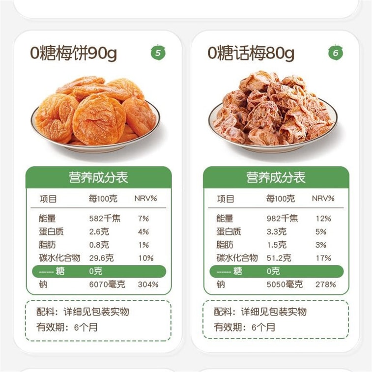 Dried Plums for Pregnant Women: Sugar-Free Dried Plums for Morning Sickness Relief, Tart Plums to Satisfy Cravings, and a Snack to Ease Discomfort  100g Dried Plums + 80g Sugar-Free Dried Plums + 120g 6