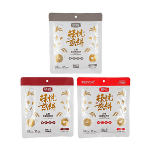 顿悦 五粮发酵软煎饼 黑芝麻味+红枣味+经典五粮味 150g【3种口味3件组合装】【薄软香甜】