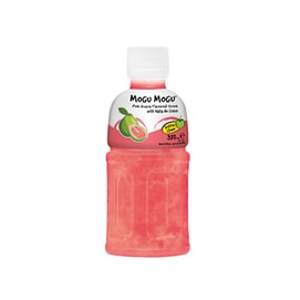 Pink Guava Flavored Drink With Coconut Jelly 320ml