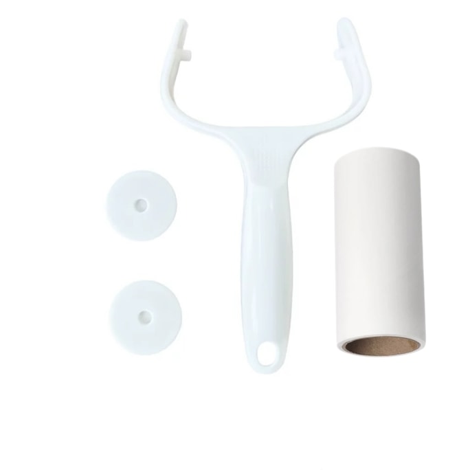 Sticky Lint Roller 40 Sheets White