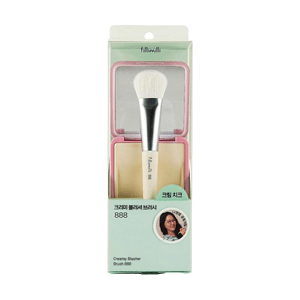 Creamy Blusher Brush 888, 1pc - with Make-up Palette