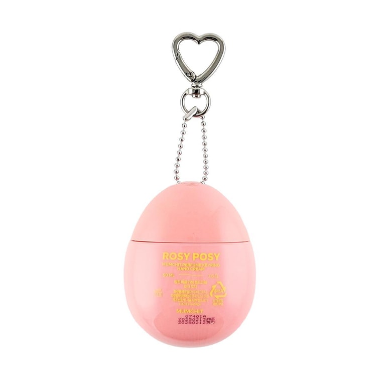 Perfume Keyring Hand Cream, 1.69 fl oz. #Rosy Posy 8