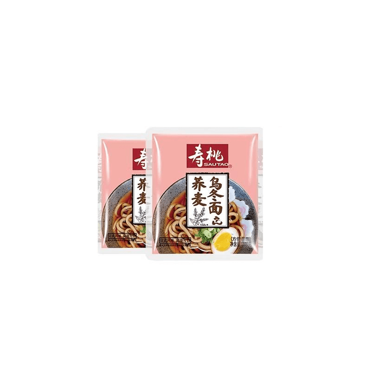 Shoutao Brand Buckwheat Udon Noodles Japanese Style Instant