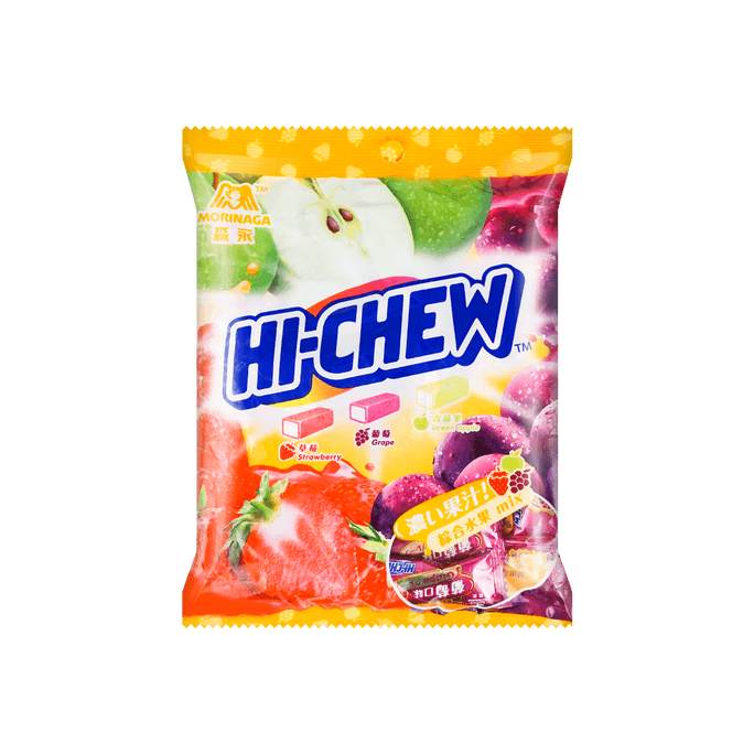 Hi-Chew Mixed Soft Candy 110g