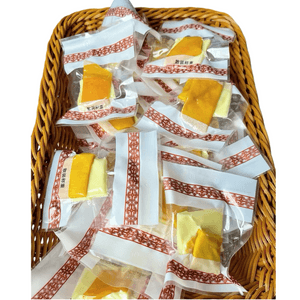 【中国直邮】 健康其他 内蒙古奶脆水果夹奶皮 芒果奶皮酪 独立小包零食 120g*1袋