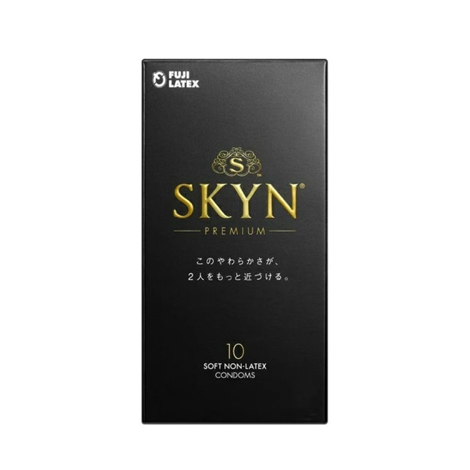 Fuji Latex SKYN Soft Non-Latex Condoms 10 pcs