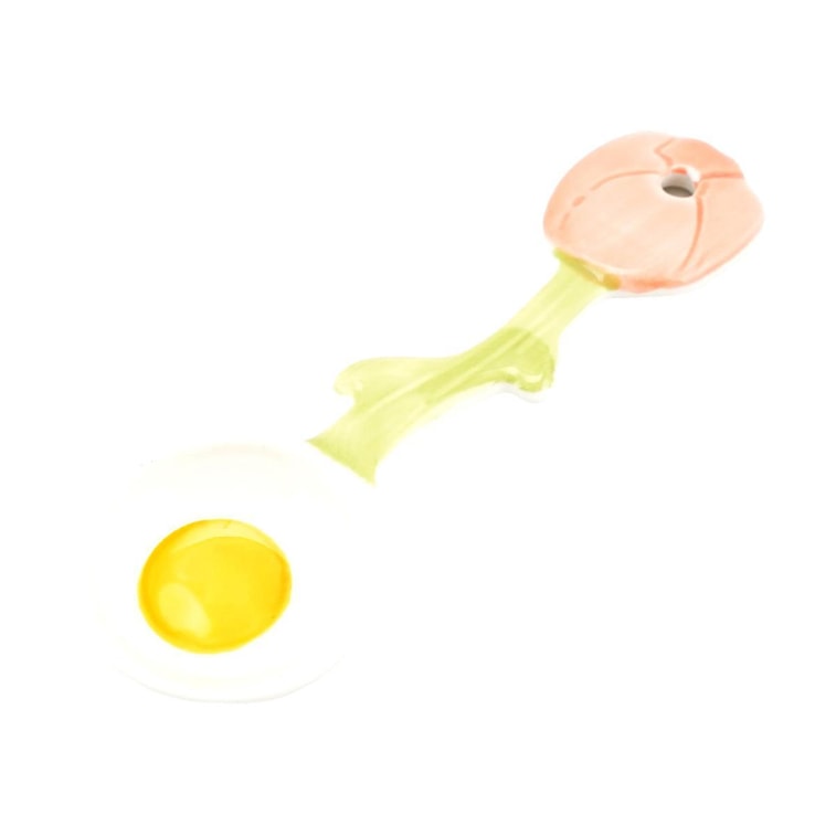 Fresh Tableware Small Soup Spoon Ceramic Spoon 4