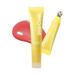 GC Dewy Pump Lip Gloss, 0.41 fl.oz. #G02 Peach Guava