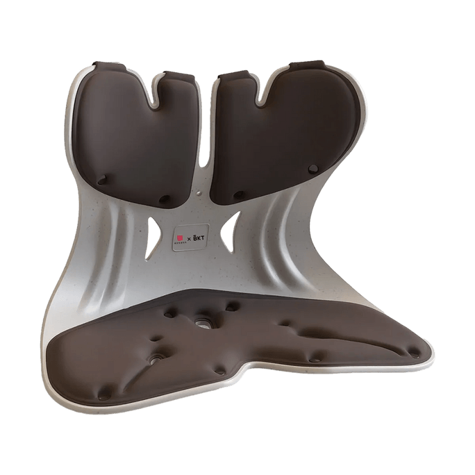 Ergonomic Lumbar Support Seat Forbidden City Co-branded Oversized Milk Coffee