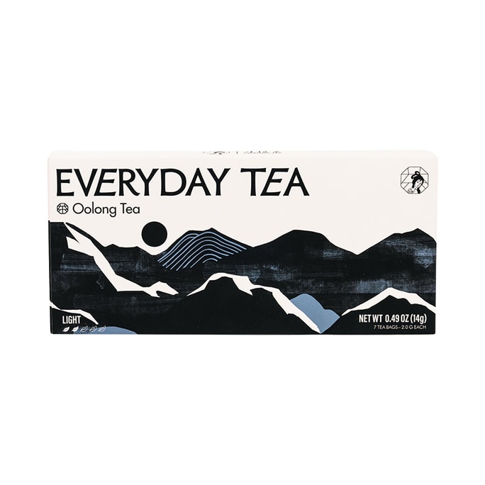 【ChaYanYueSe Official Store】 Everyday Tea Oolong Tea Blend 7 Bags 14g