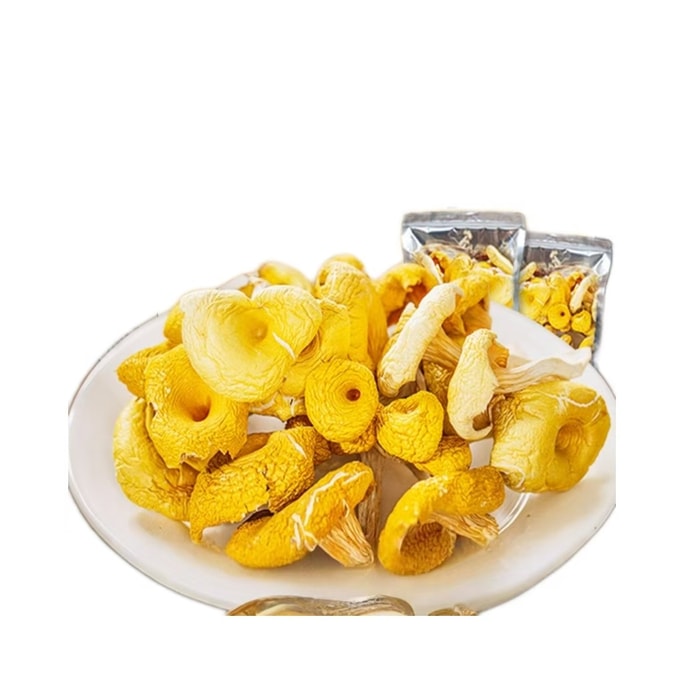 【中國直郵】 唐會美妝 雞油菌乾貨50g*1袋