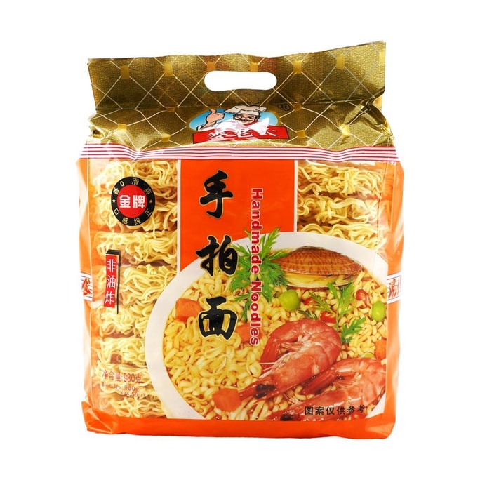 Hand-Slap Noodles , 34.56 oz