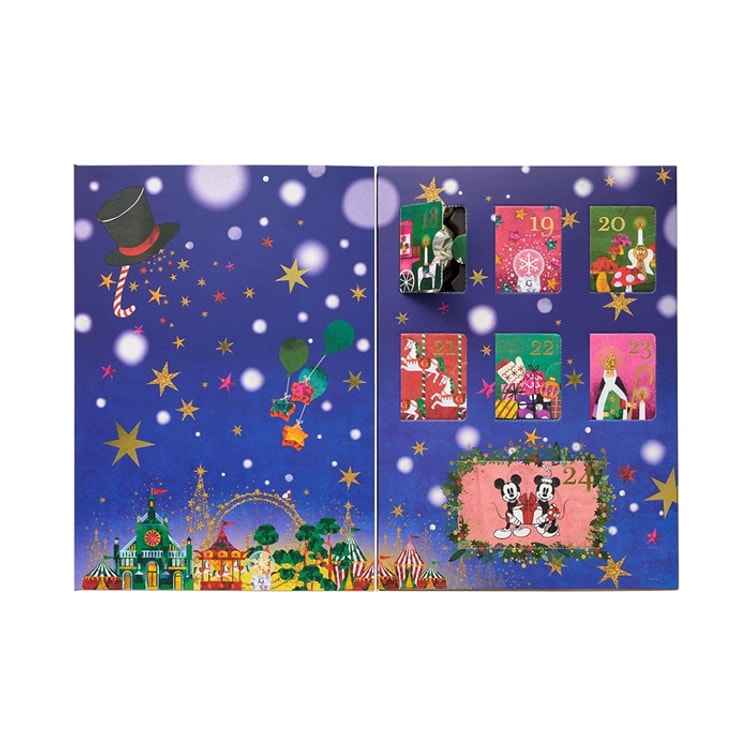 日本直送品】GODIVA 2024 クリスマス限定 7日間カウントダウン