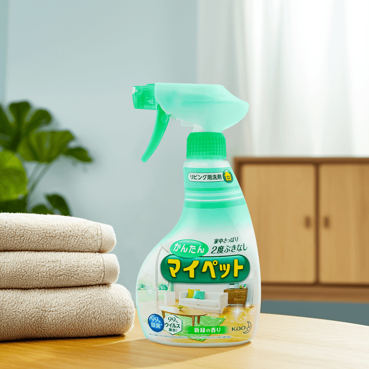 花王 かんたんマイペットリビング用洗剤400ml - Yami
