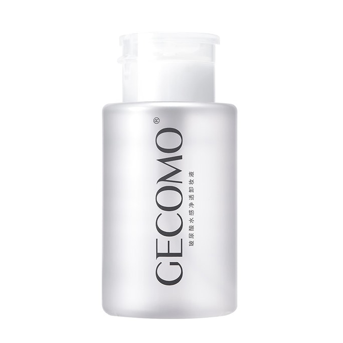 中国 格蒙GECOMO 玻尿酸 水感净透卸妆水 敏感肌可用 220ml