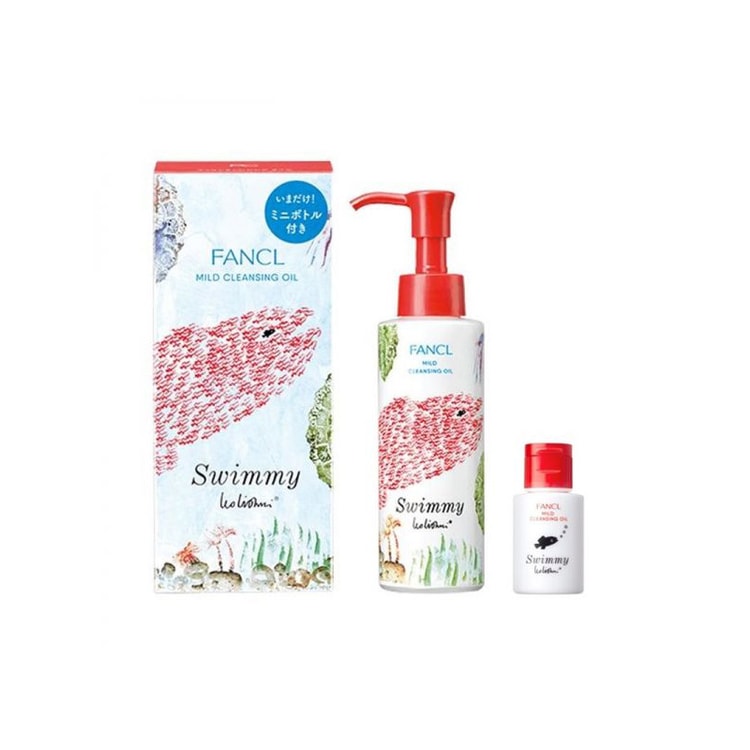 夏　　FANCL クレンジングオイル 20ml 1000本セット 日本ファンケル クイッククレンジングオイル 120ml + ミニトラベル