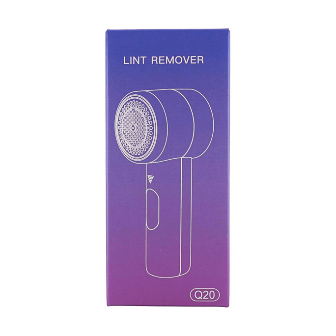 PEIYUU 衣物毛球修剪器 紫色 【三档变速】【LED电量屏显】 Q20