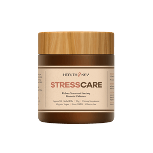 USA STRESSCARE GMP CERTIFICATE 90G 500 CAPSULES