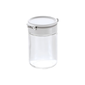 FaSoLa 소다라임 유리 조미료 병 200ml/개 바베큐 조미료 병 소금 및 MSG 보관 병