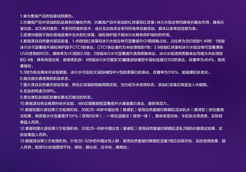 【中國直郵】 自然堂 凝時抗皺緊緻保濕水乳套盒護膚套裝 水乳精+潔面+眼霜+面霜 (到手6件)