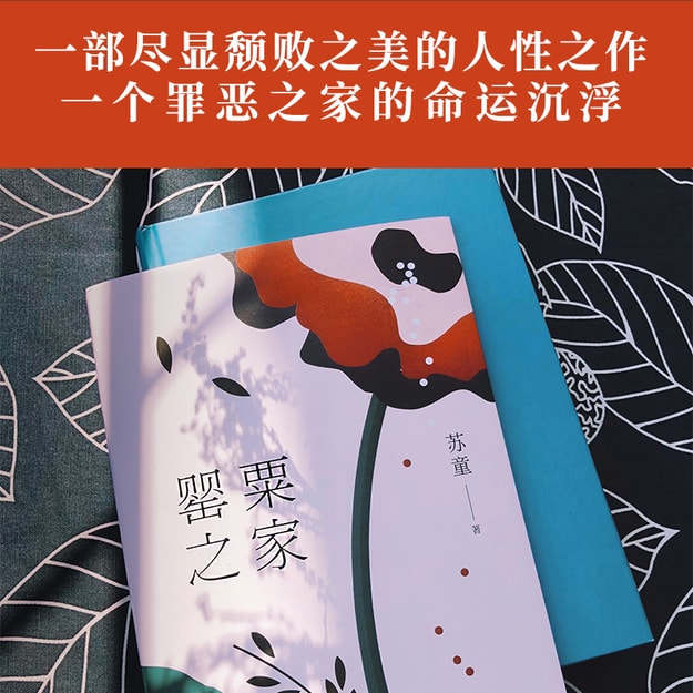商品详情 - 罂粟之家(茅盾文学奖得主苏童中篇小说代表作) - image  0