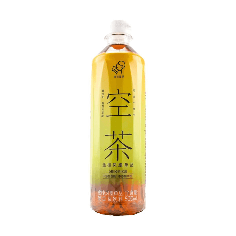 喜茶 空茶 金桂鳳凰單叢茶 500ml *6【6份超值裝】【0糖0卡0脂】 13