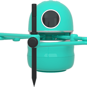 2024 Hot Landzo Quincy Educational Kids Toys Drawing Robot Toy Accuracy Painting Robot Drawing Robot Kit For Children