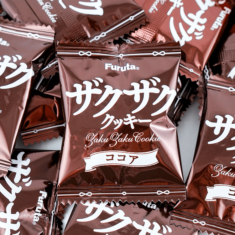 FURUTA Zakuzaku Cocoa Cookie 210g - Yami.com