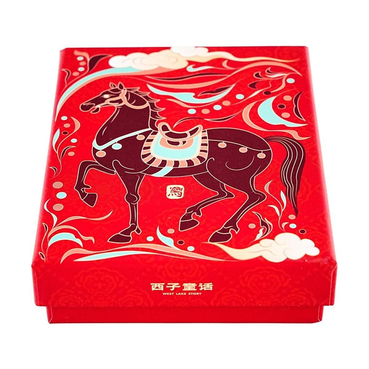 Lingyin Blessing South Red Agate Ring Red Flame Wealth Luck New Year Gift 6