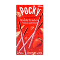 日本GLICO格力高 Pocky百奇 草莓涂层饼干棒 51g  版本随机发
