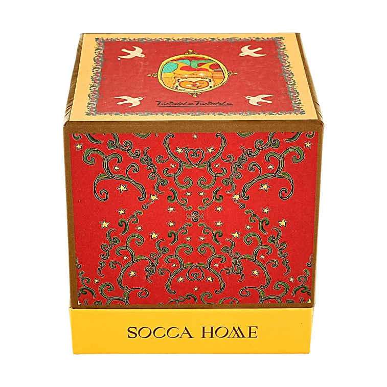 川岛屋 星星人香氛蜡烛 卧室桌面香薰摆件 居家氛围好物 爱 1个装 7