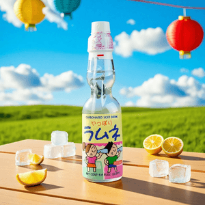 HATA Beedama IRI Ramune Soda, 6.76 fl oz